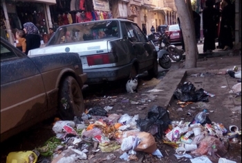  غضب واستياء بين أهالي منطقة أبوعميرة بالزقازيق بسبب القمامة