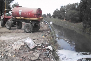  قرى بالزقازيق تطالب بدخول خدمة الصرف الصحي: نشرب من المياه الملوثة