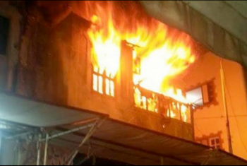  نشوب حريق بوحدة سكنية في منيا القمح