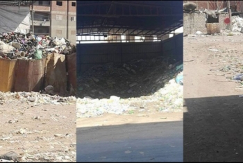  حي مبارك بالزقازيق يشكو من انتشار القمامة وغياب المسئولين