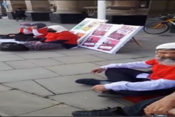 وقفة احتجاجية في لندن رفضا لأحكام الإعدام في مصر
