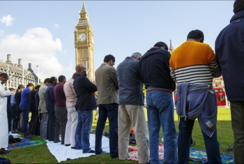  دراسة: ارتفاع نسبة المسلمين بأوروبا 14 % بحلول 2050