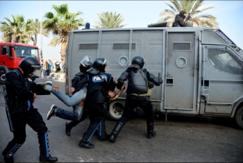  داخلية الانقلاب تقتحم معهدا أزهريا وتعتقل معلما بالحسينية