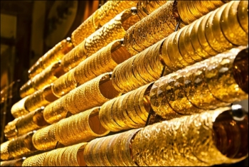 الذهب يرتفع مجددًا ويسجل 633 جنيهًا فى التعاملات المسائية