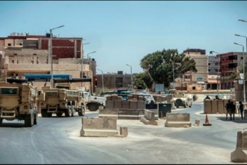 جيش السيسي يشن سلسلة غارات على شمال سيناء