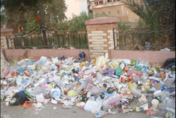  شكاوى من كثرة الأتربة والقمامة بمدينة الزقازيق