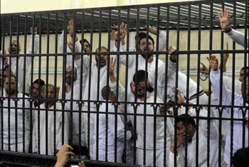  مباراة الأهلي تؤجل عرض المعتقلين على المحاكم بالإسكندرية