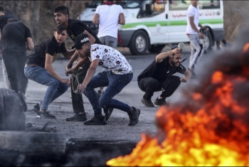  وقوع عشرات الإصابات بين الفلسطينيين في مسيرات سلمية بالضفة والقدس