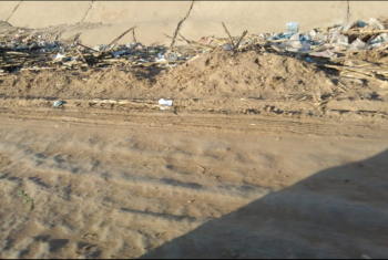  غضب بين أهالي قرية “أبوشلبي” بسبب سوء الطريق الواصل لفاقوس