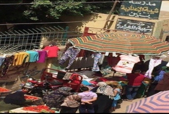  الزقازيق| أهالي شيبة يطالبون بتنفيذ قرار نقل سوق القرية