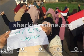  بالصور.. مسيرة حاشدة لثوار الزقازيق تضامنا مع المعتقلين بالسجن العمومي