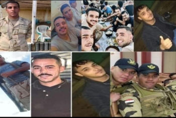  مقتل 9 عسكريين و13 مسلحا في تبادل للنيران بسيناء