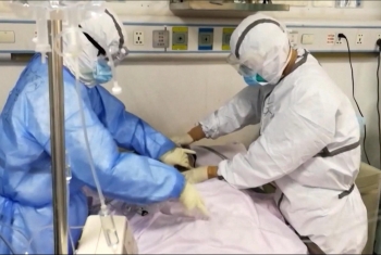  وفاة 6 حالات بمستشفى الإبراهيمية بفيروس كورونا