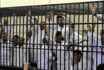  تأجيل محاكمة 7 معتقلين من ديرب نجم لـ 17 أكتوبر الجاري