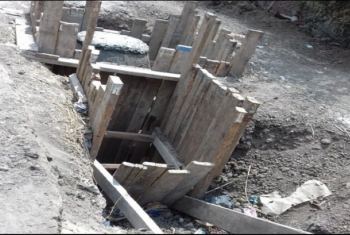  شكوى من تأخر مشروع الصرف الصحي بقرية في كفر صقر