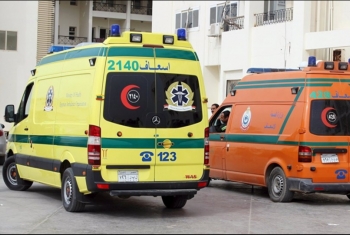  إصابات بالجملة فى حادث تصادم بالطريق الصحرواي في مدينة العاشر من رمضان