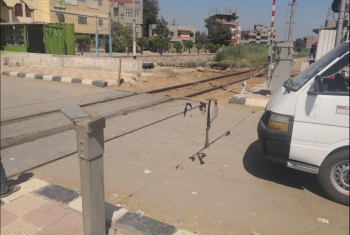  أهالي كفر صقر يطالبون بإحلال وتجديد مزلقان السكة الحديد المتهالك