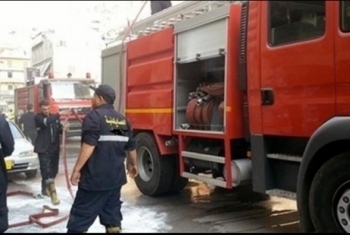  حريق يلتهم مصنع بمدينة العاشر من رمضان