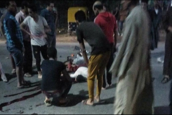  مقتل طالب جراء تصادم سيارة ودراجة بخارية بأولاد صقر