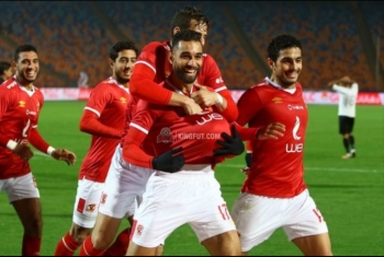  الأهلي يحلق منفردًا في صدارة الدوري بعد الفوز على المقاولون بهدفين