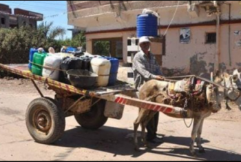  استياء من انقطاع المياه بعزبة في أولاد صقر