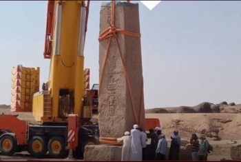  المتحف الكبير يستقبل 11 قطعة من آثار صان الحجر رغم احتجاج الأهالي