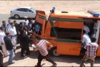  إصابة 6 أشخاص في حادث أعلى كوبري سيراميكا بمدينة العاشر