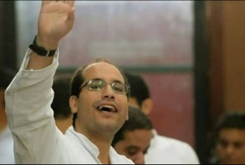  تجديد حبس الصحفي حسن القباني 15 يومًا