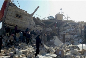  المرصد السوري: مقتل 2099 مدنيًا بينهم 500 طفل جراء الضربات الروسية خلال ٨ اشهر