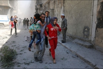  مقتل 10 مدنيين في قصف للنظام السوري على ريف الرقة