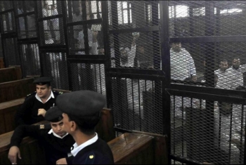  غدا...أولي جلسات المحاكمة العسكرية لطالبى أبو حماد