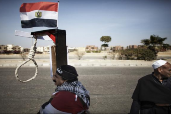  حملة حقوقية تطالب بوقف أحكام الإعدام في مصر