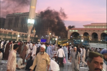  مقتل شرطيين في تفجير انتحاري عند الحرم النبوي بالمدينة المنورة