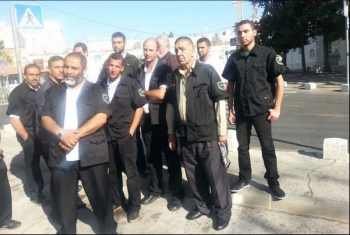  الاحتلال الصهيوني يحاكم 5 من حراس الأقصى لمنعهم سرقة حجرا من المسجد
