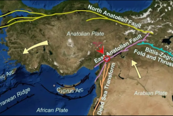  محافظة الشرقية تتأثر بزلزال تركيا دون خسائر