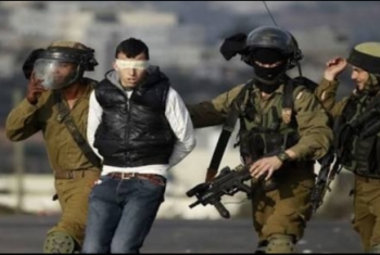  استشهاد فلسطينى برصاص الاحتلال واعتقال 4 فى الضفة