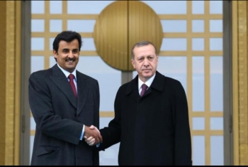  أردوغان: أمير قطر أول من اتصل بي ليلة محاولة الانقلاب