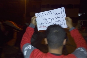  مسيرة ليلية لثوار العاشر تنديدًا بمجازر العسكر في سيناء
