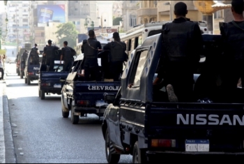  أمن الانقلاب يقتحم مدينة القرين بعد مسيرة رافضة للعسكر