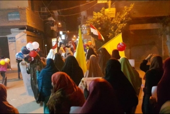  ثوار ديرب نجم يهنئون الرئيس مرسي بعيد الفطر المبارك