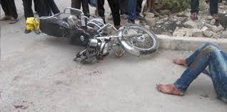  مصرع شخص من فاقوس بانقلاب دراجة بخارية في أولاد صقر