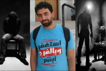  بدون سند قانونى.. الانقلاب يواصل جريمة إخفاء الطالب محمد جمال سعيد