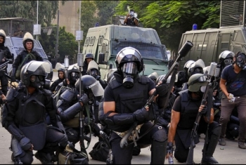  ميليشيات الانقلاب تقتحم قرية الرئيس مرسي بالمدرعات