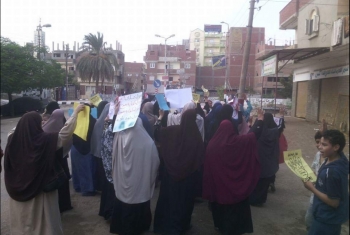  بالصور.. مسيرة حاشدة لحركة نساء ضد الانقلاب بالزقازيق