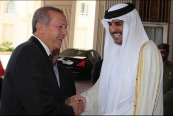  أردوغان: أمير قطر أول من اتصل بي ليلة محاولة الانقلاب