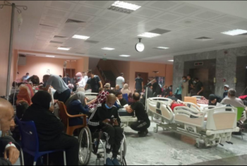  غارات إسرائيلية تدمر مستشفى لمرضى السرطان بغزة