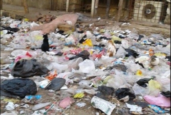  الزقازيق .. انتشار أكوام القمامة بمساكن استاد الشرقية