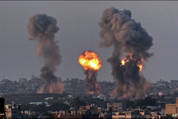  استشهاد فلسطيني وإصابة 5 آخرين في قصف على قطاع غزة