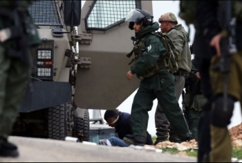 الاحتلال الصهيوني يطلق الرصاص على فلسطينيينِ شمال بيت لاهيا