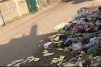 كفر صقر| إهمال المحليات وراء انتشار القمامة بالحوامدة